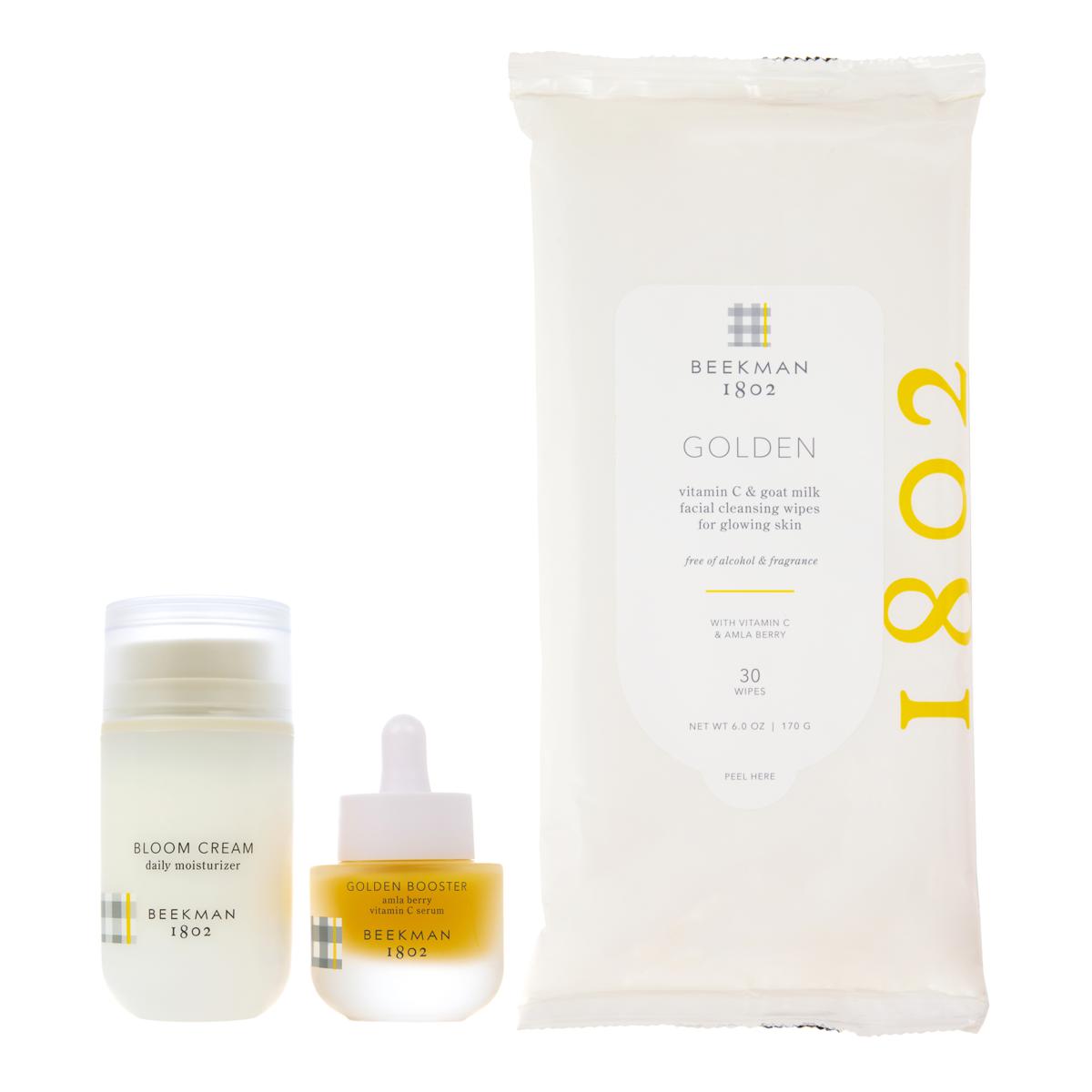 Beekman 1802 Goat Milk and Glow 3-Piece Skin Care Set - 22062071 | HSN