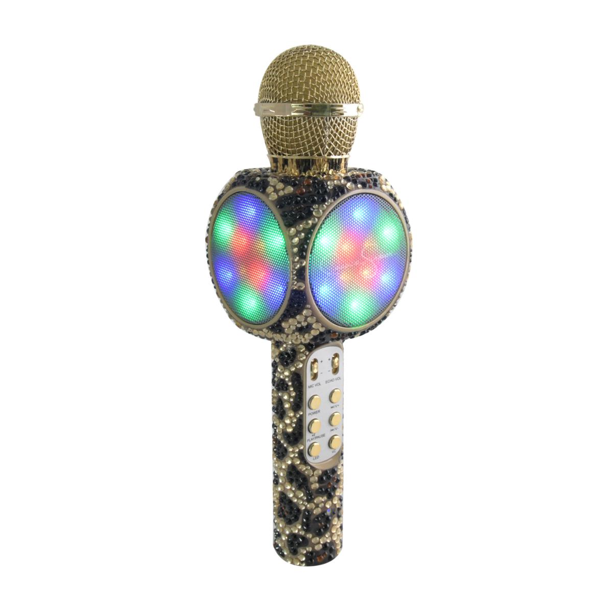 Jessica Simpson Karaoke Mic with Color Changing Lights 22415441 HSN
