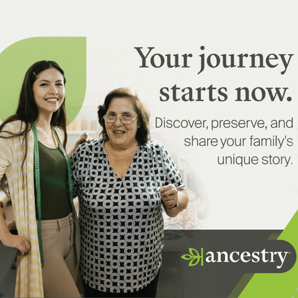 Ancestry World Explorer 1Year Membership 22497859 HSN