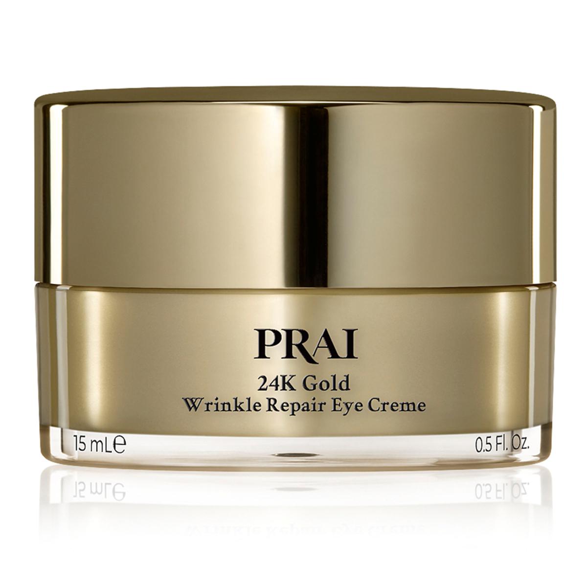 PRAI Beauty .5 fl. oz. 24K Gold Wrinkle Repair Eye Creme 22656223 HSN
