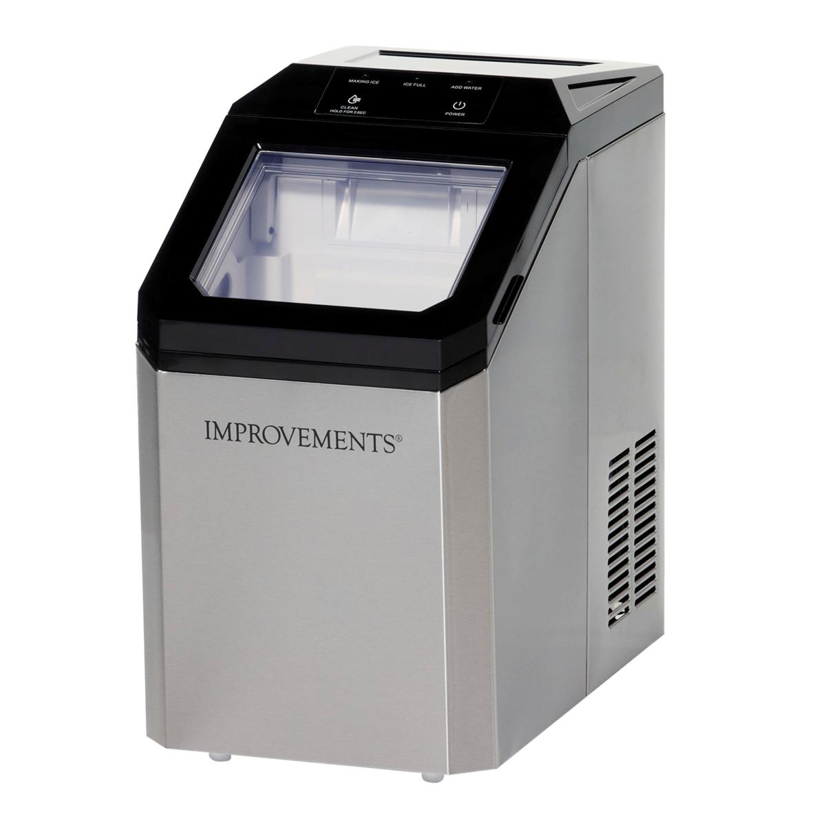 Improvements 33 lb. Nugget Ice Maker with Scoop 22704187 HSN