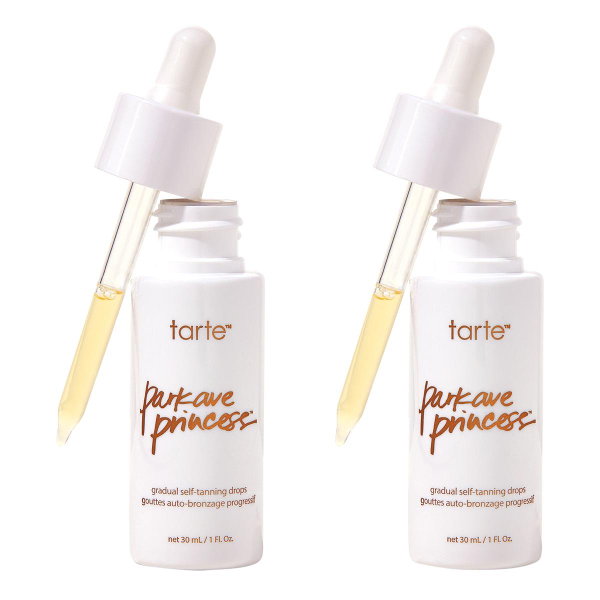 tarte 2pack Park Ave Princess Gradual SelfTanning Drops 22964514 HSN