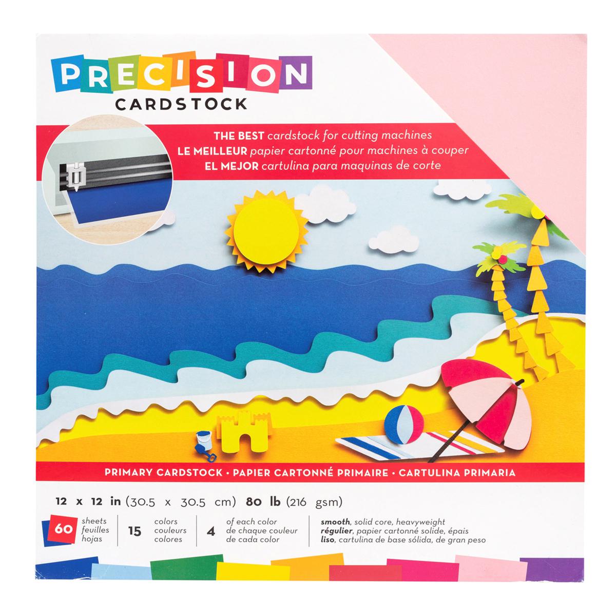 AC Cardstock 60-pack of 12" x 12" Card Stock - 22989411 | HSN