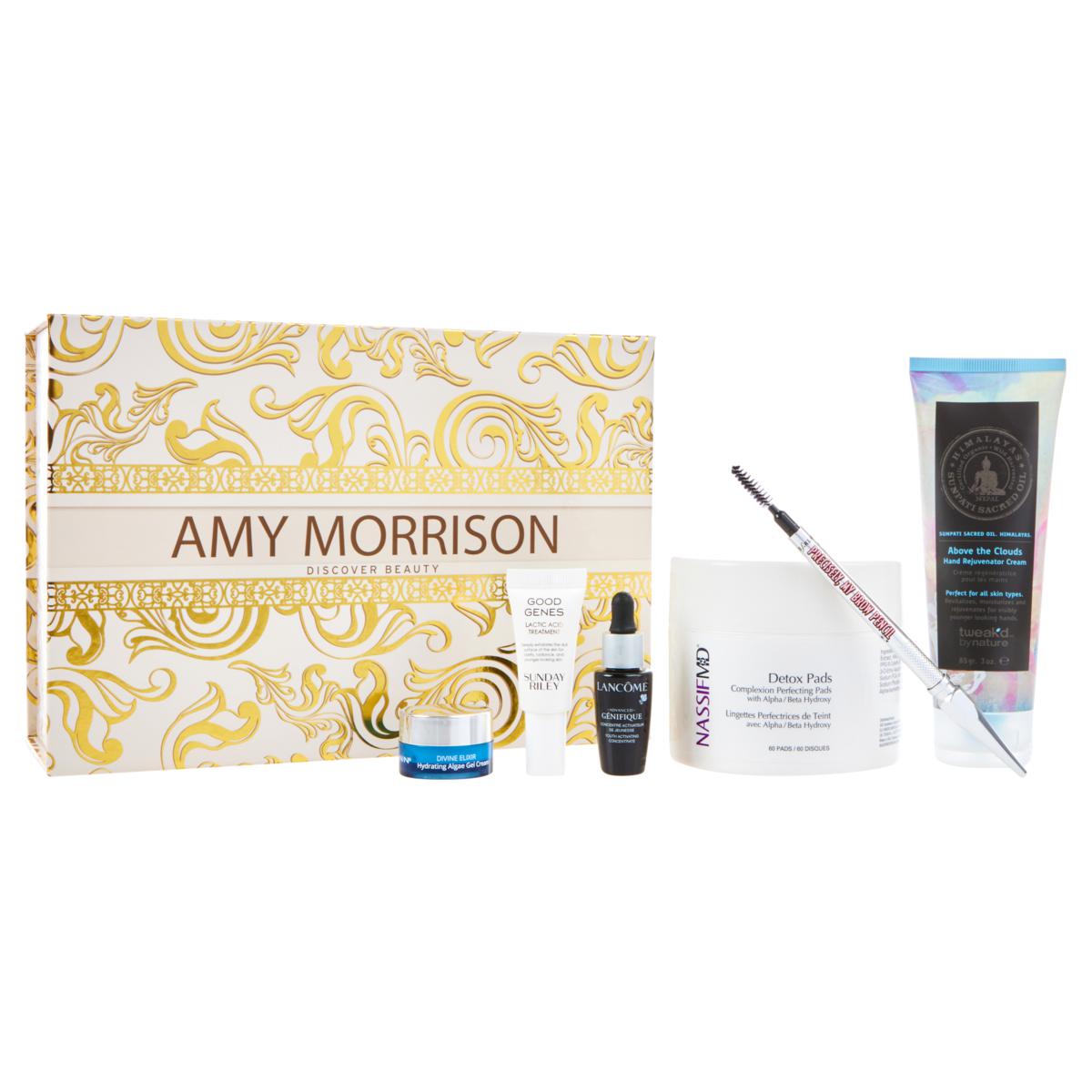 HSN Discover Beauty x Amy Morrison Sample Box - 23022119 | HSN