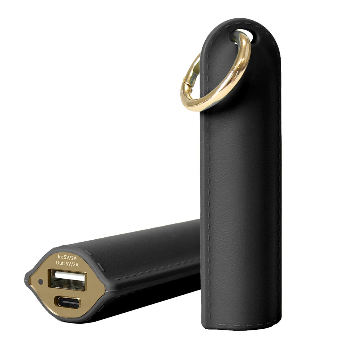 Boundless 2-pack Keychain 2500mAh Power Banks with 40