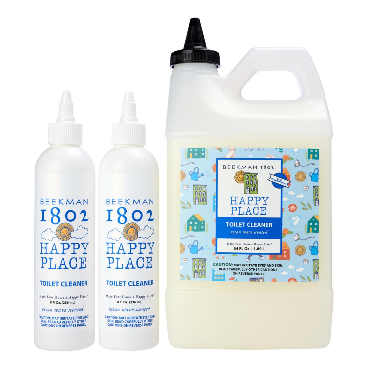 Happy Place 64 oz. Toilet Cleaner Set - 23283816 | HSN