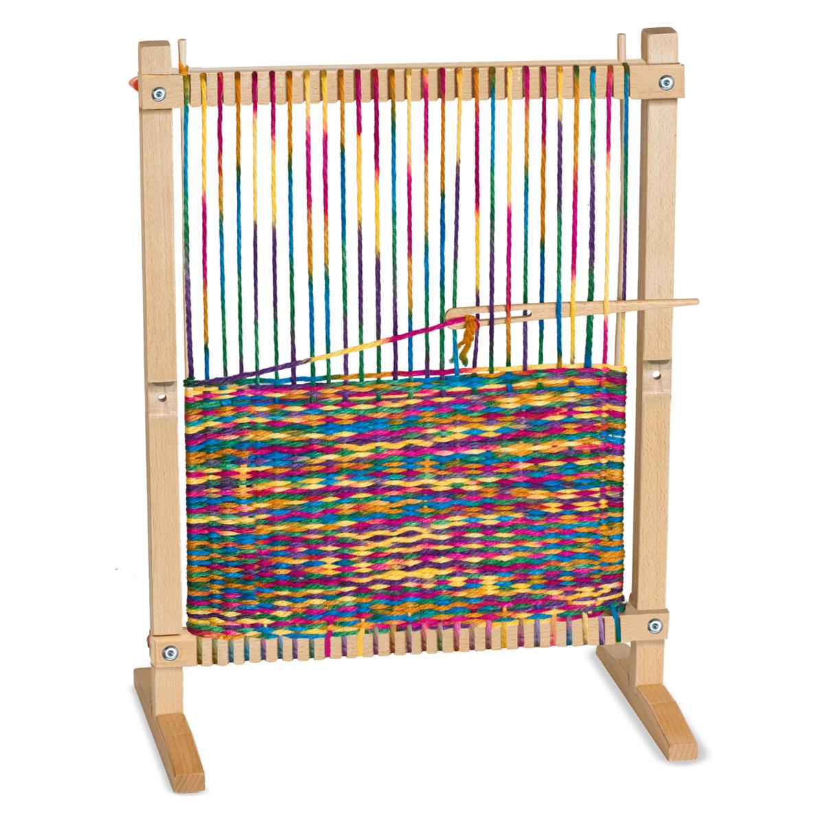 Melissa & Doug MultiCraft Weaving Loom 8825353 HSN