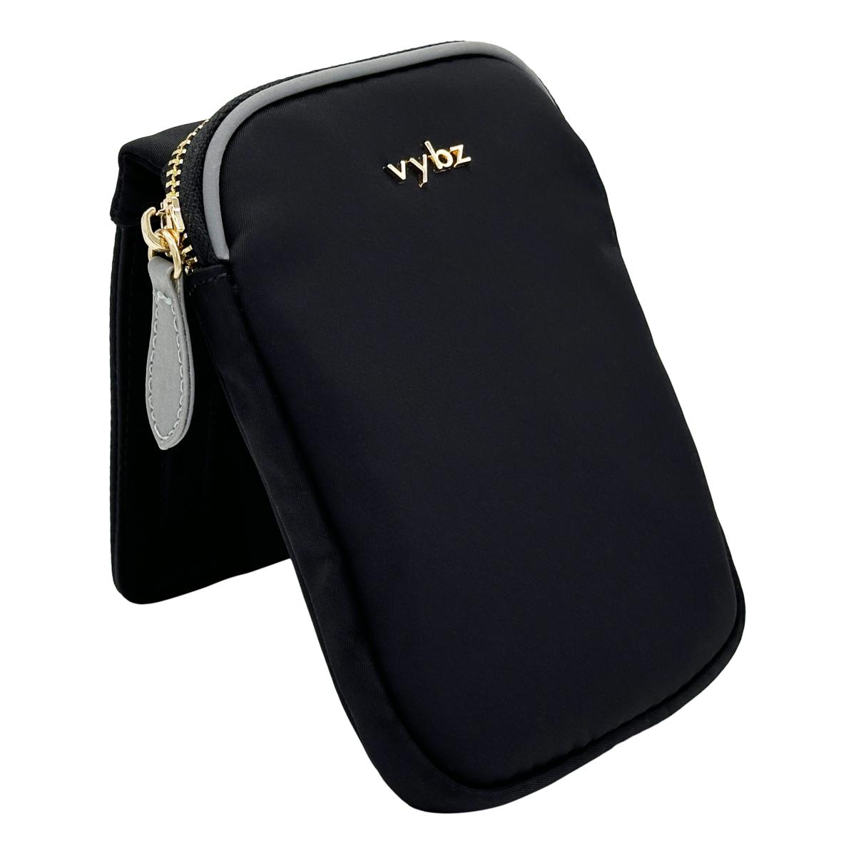 vybz Magnetic Pocket Pal with Zippered Pocket & RFID Block Technology ...