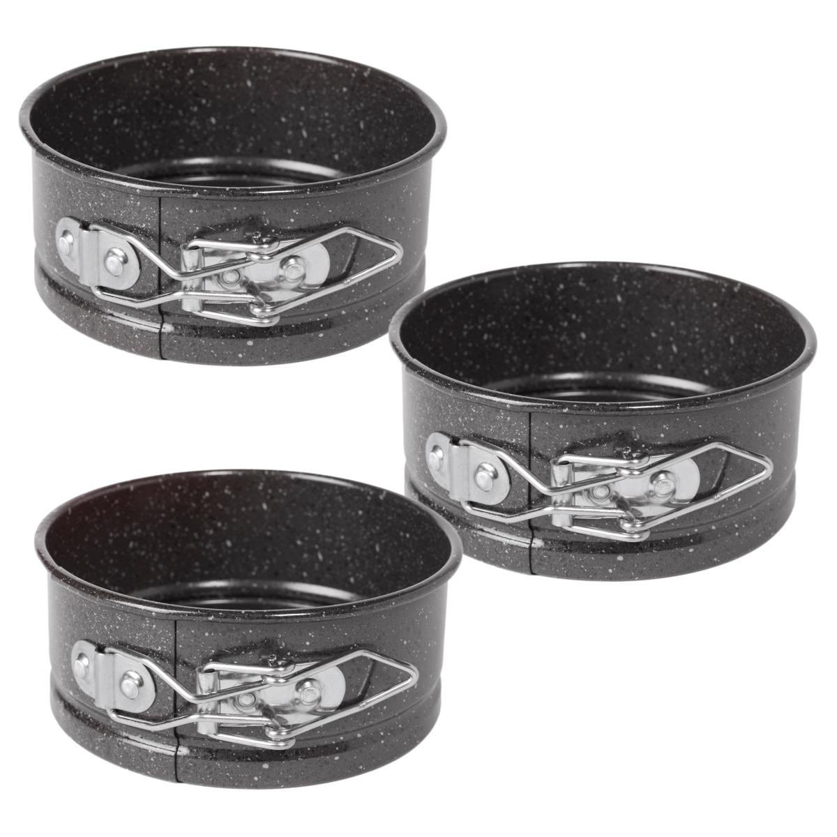 Curtis Stone 3-pack Mini Dura Pan+ Springform Pans | HSN