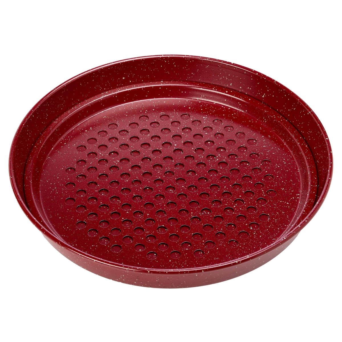 Curtis Stone 2-piece Nonstick Dura-Pan+ Pizza Pan Set - 23427794 | HSN