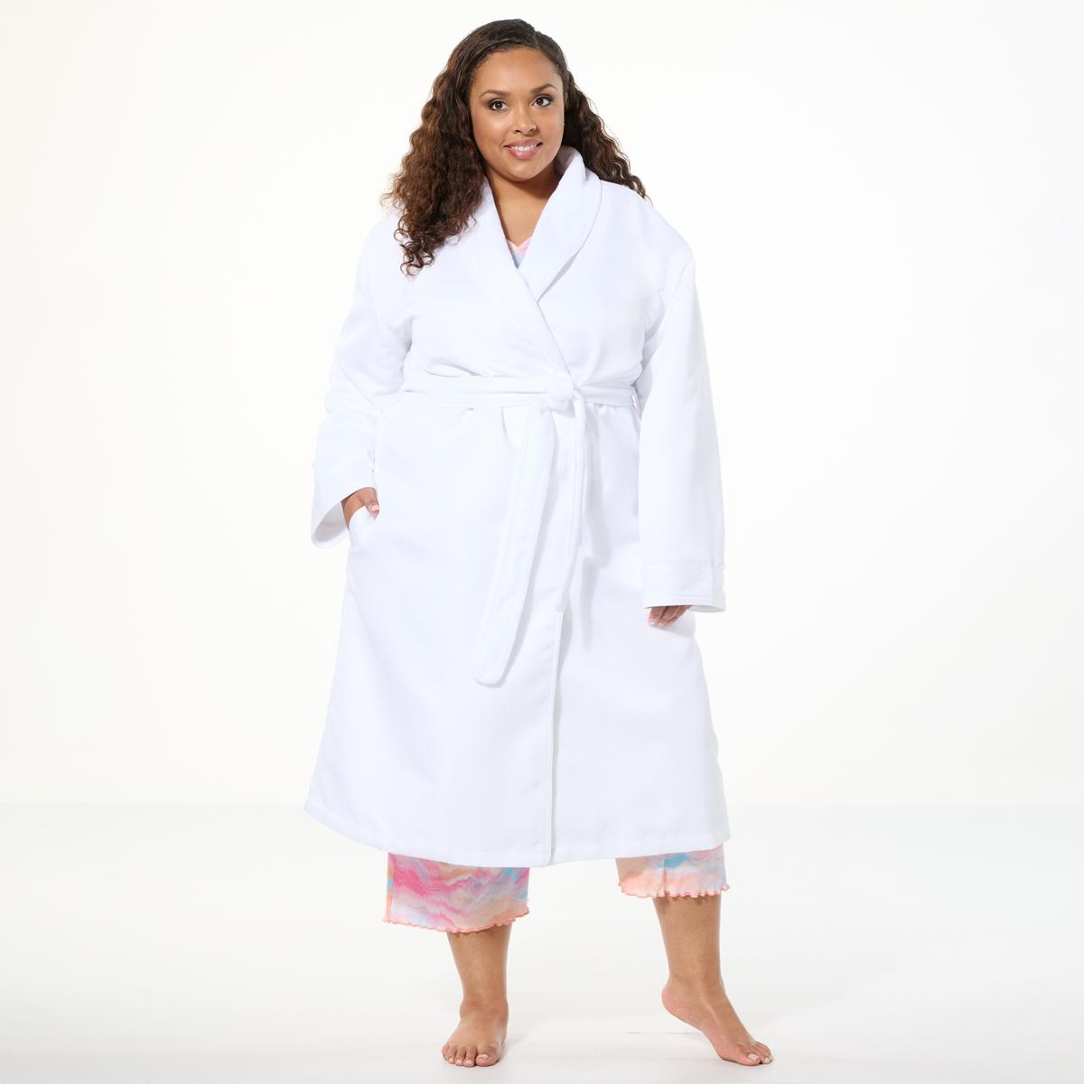 Comphy by Coop PlushSpa Robe | HSN
