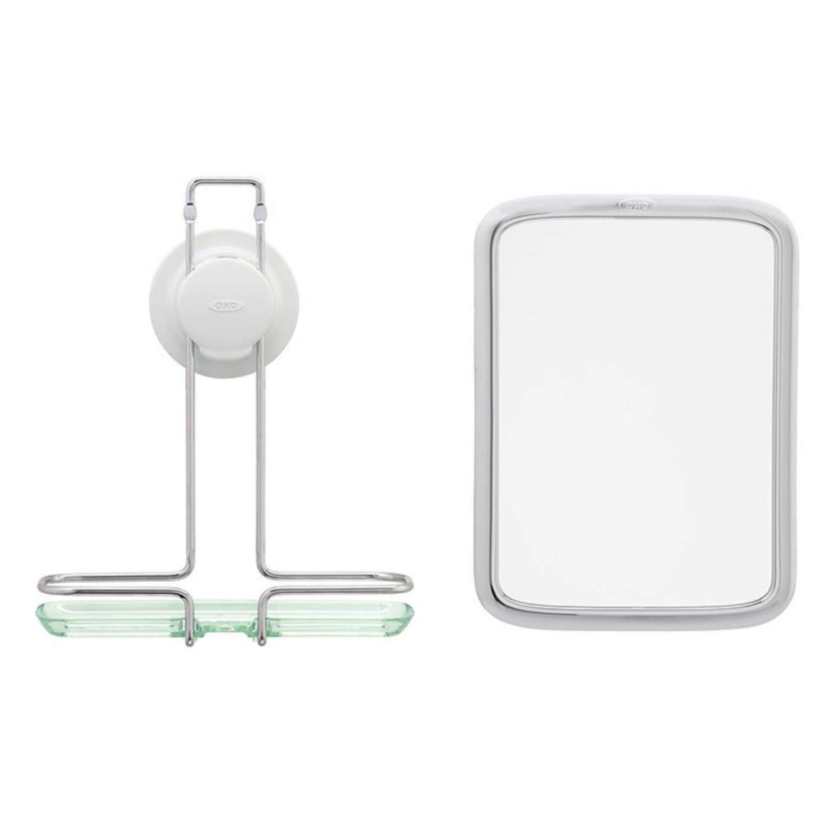 OXO Good Grips Chrome Fogless Mirror 9078097 HSN
