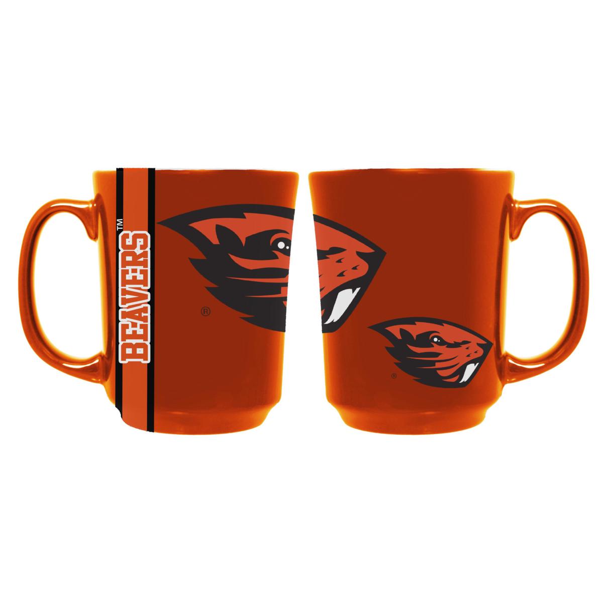 Officially Licensed NCAA Reflective 11 oz. Coffee Mug Oregon State