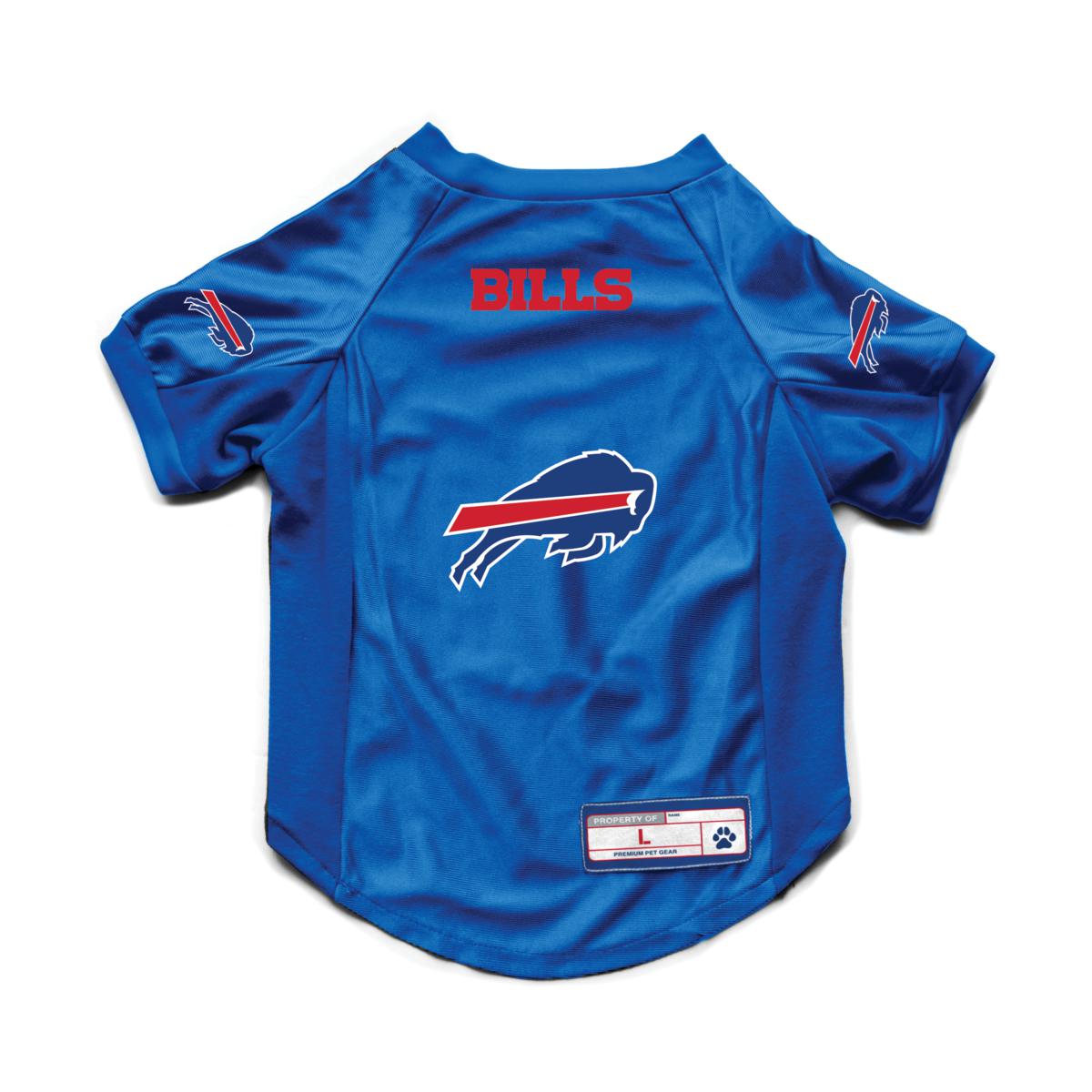 NFL Buffalo Bills XL Pet Stretch Jersey 9198799 HSN