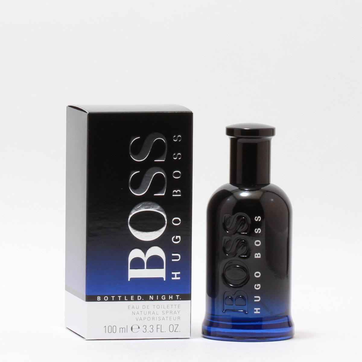 Boss Bottled Night for Men By Hugoboss Eau De Toilette Spray 3.4 oz ...