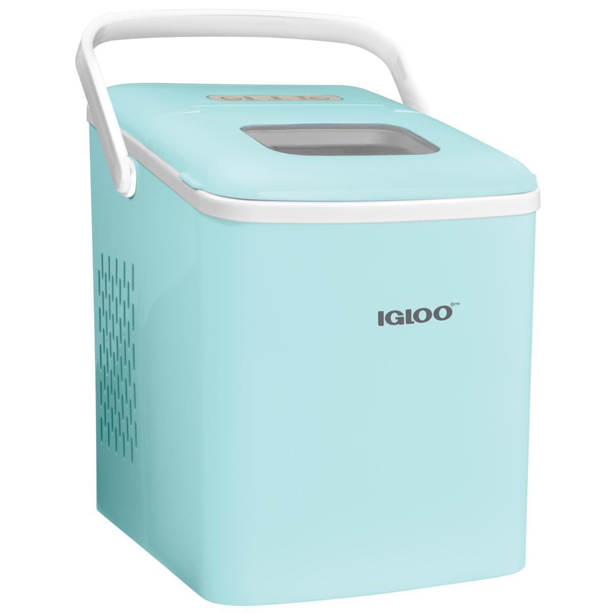 igloo ice maker 26 lbs