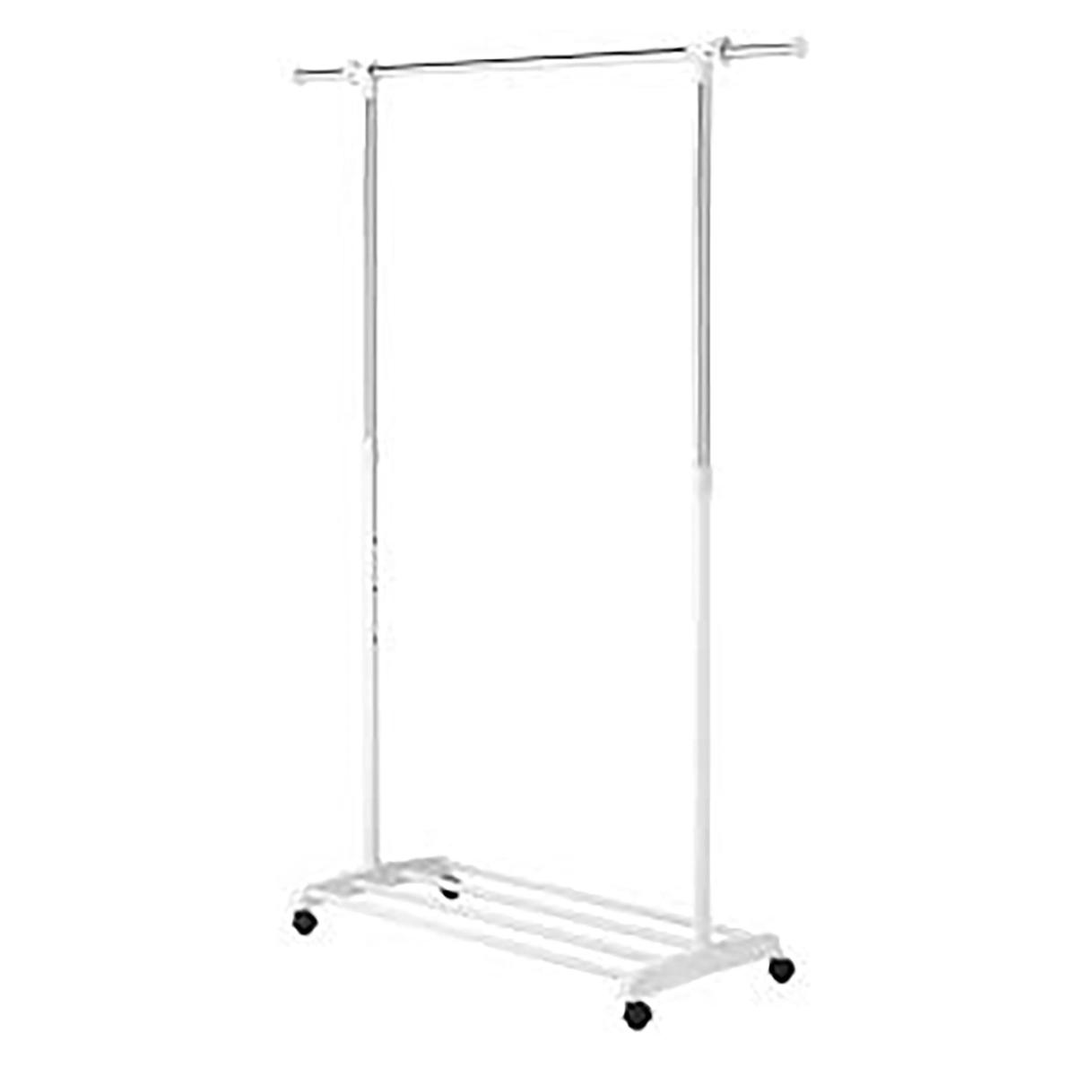 Whitmor Deluxe Adjustable Garment Rack - 9708723 | HSN