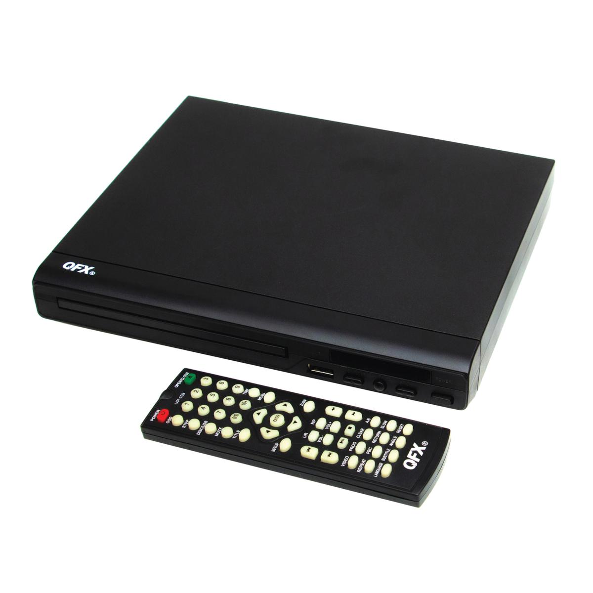 QFX Digital Multimedia Player 9736890 HSN