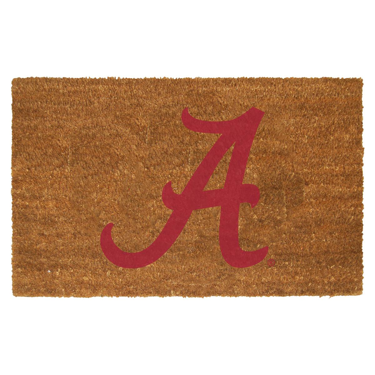 Officially Licensed NCAA Colored Logo Door Mat 10083511 HSN