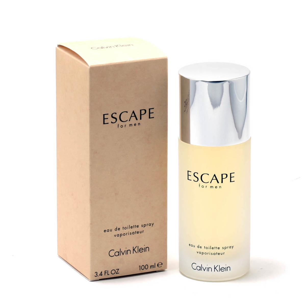Escape Men By Calvin Klein Eau De Toilette Spray 3.4 oz. 9875210 HSN