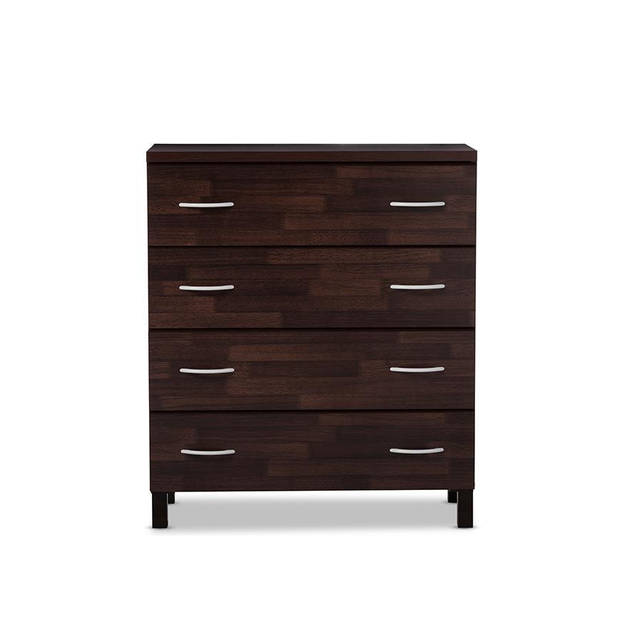 Maison Wood 4Drawer Storage Chest 9903937 HSN