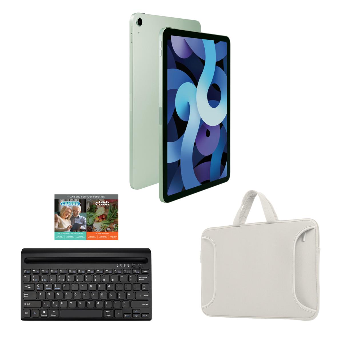 Apple iPad Air 10.9" 64GB Cellular Bundle 9939848 HSN