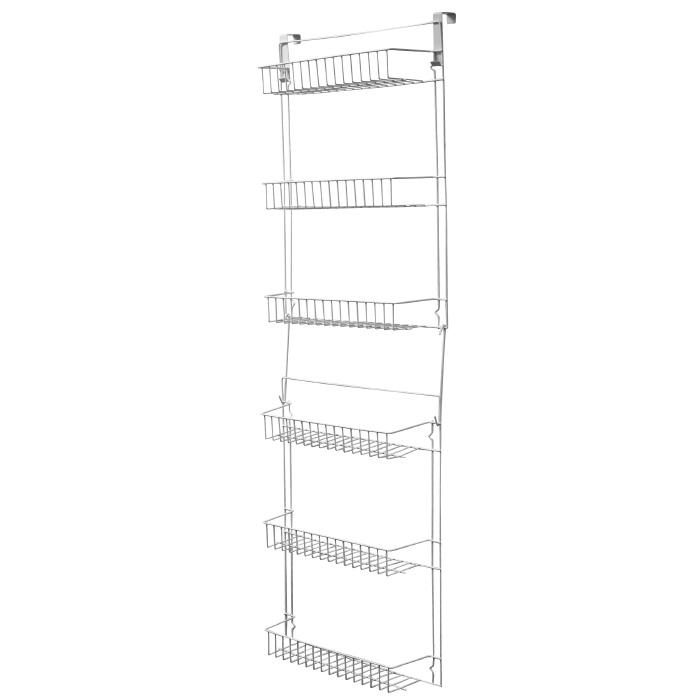 Hastings Home Hastings Home Hanging Storage Rack, White 9948943 HSN