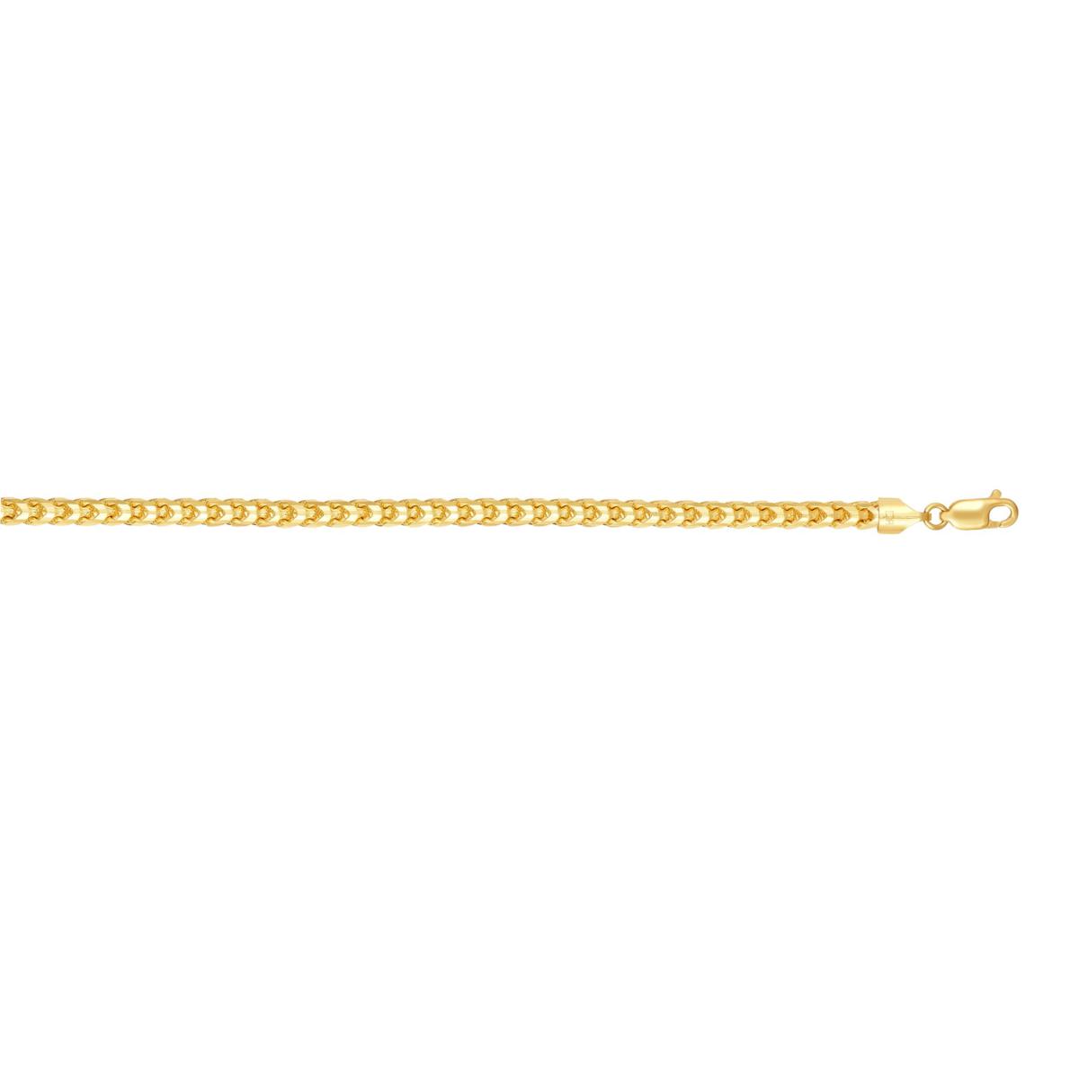 The Ultimate Guide to Solid Gold Diamond Cut Franco Chains