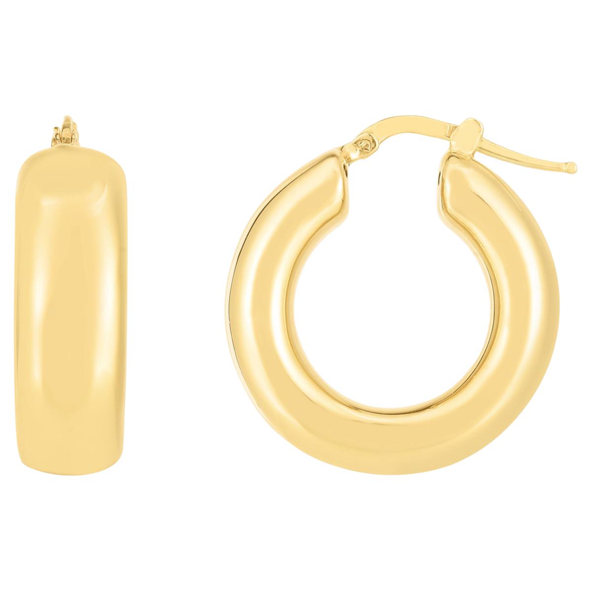 BAUBLEBAR Lucy Goldtone Clear Stone Hoop Earrings Set - 20629459