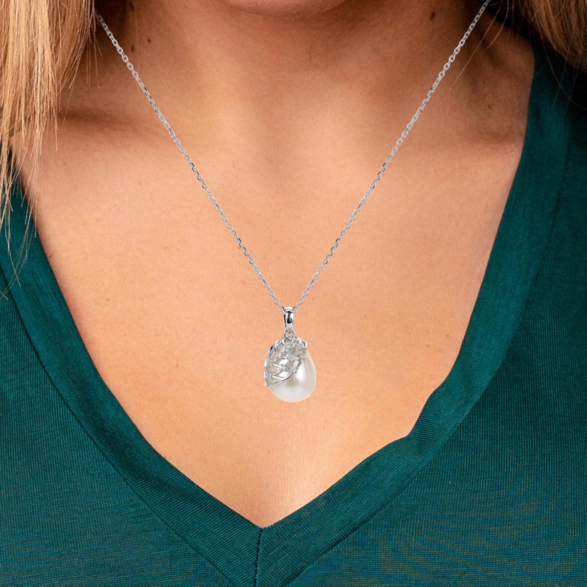 ★PEARLY MORE★ Magnet Chain Drop Surgical Necklace 161_e4ce9fb101-chunky-chain-