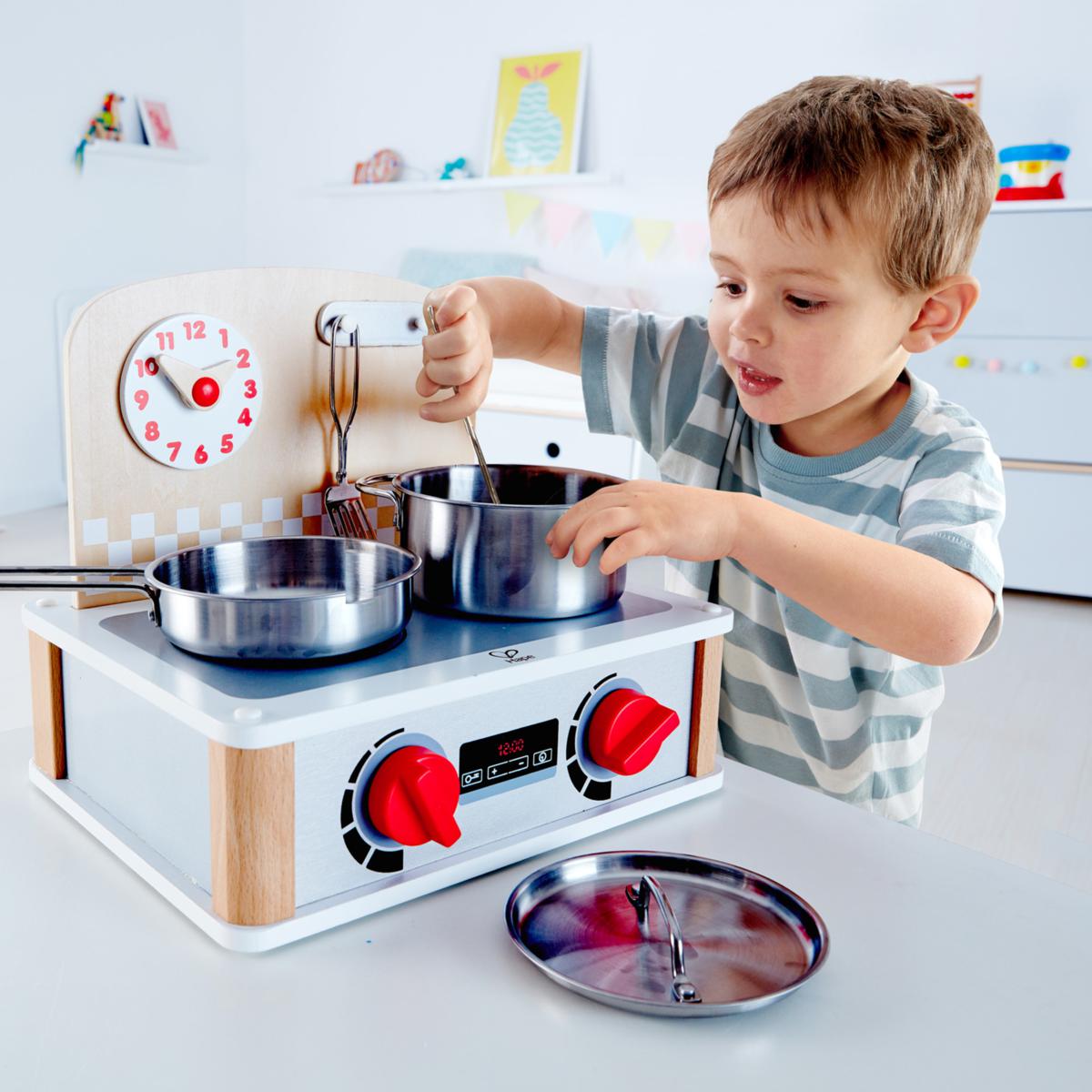 Children's Wooden Cooking Set