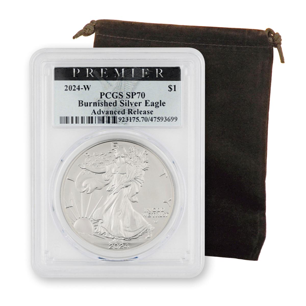 PCGS 2023 West point silver eagle hot