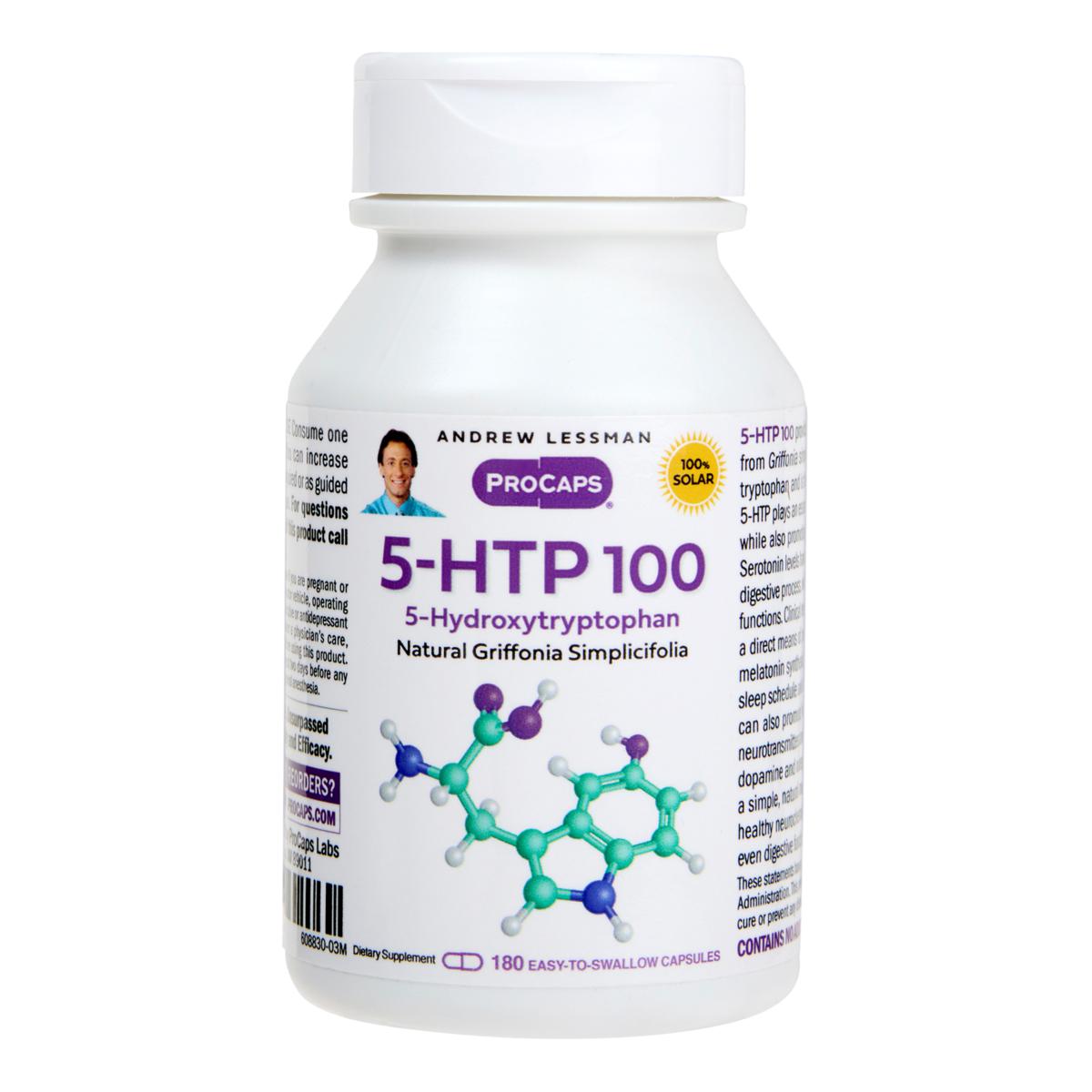 5-HTP 100 - 180 Capsules