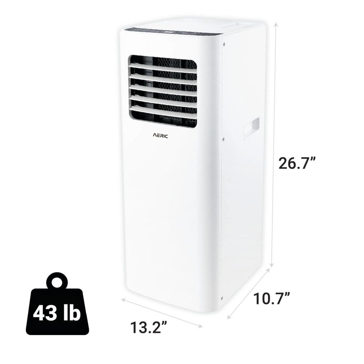 5,500 BTU SACC (9,000 BTU ASHRAE) Portable Air Conditioner
