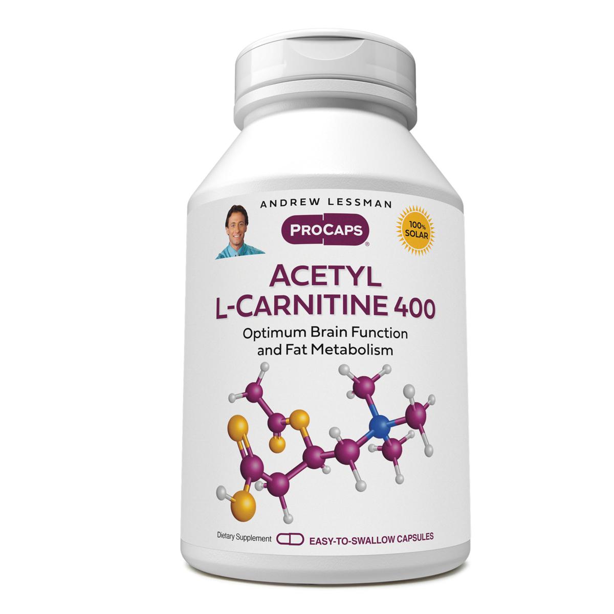 Andrew Lessman Acetyl L-Carnitine 400 - 30 Capsules | HSN