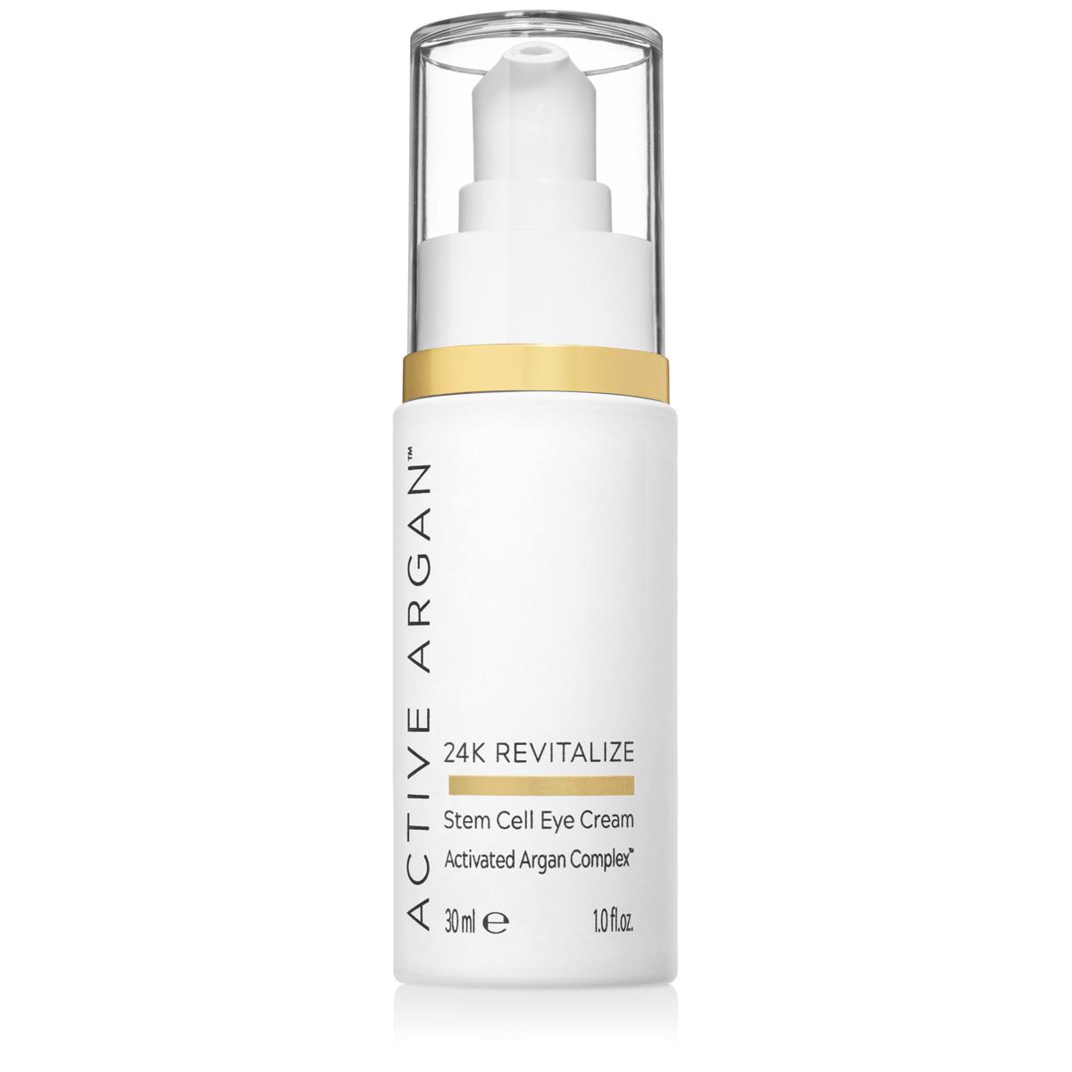 Active Argan 24K Revitalize Stem Cell Eye Cream AutoShip® 20466748 HSN