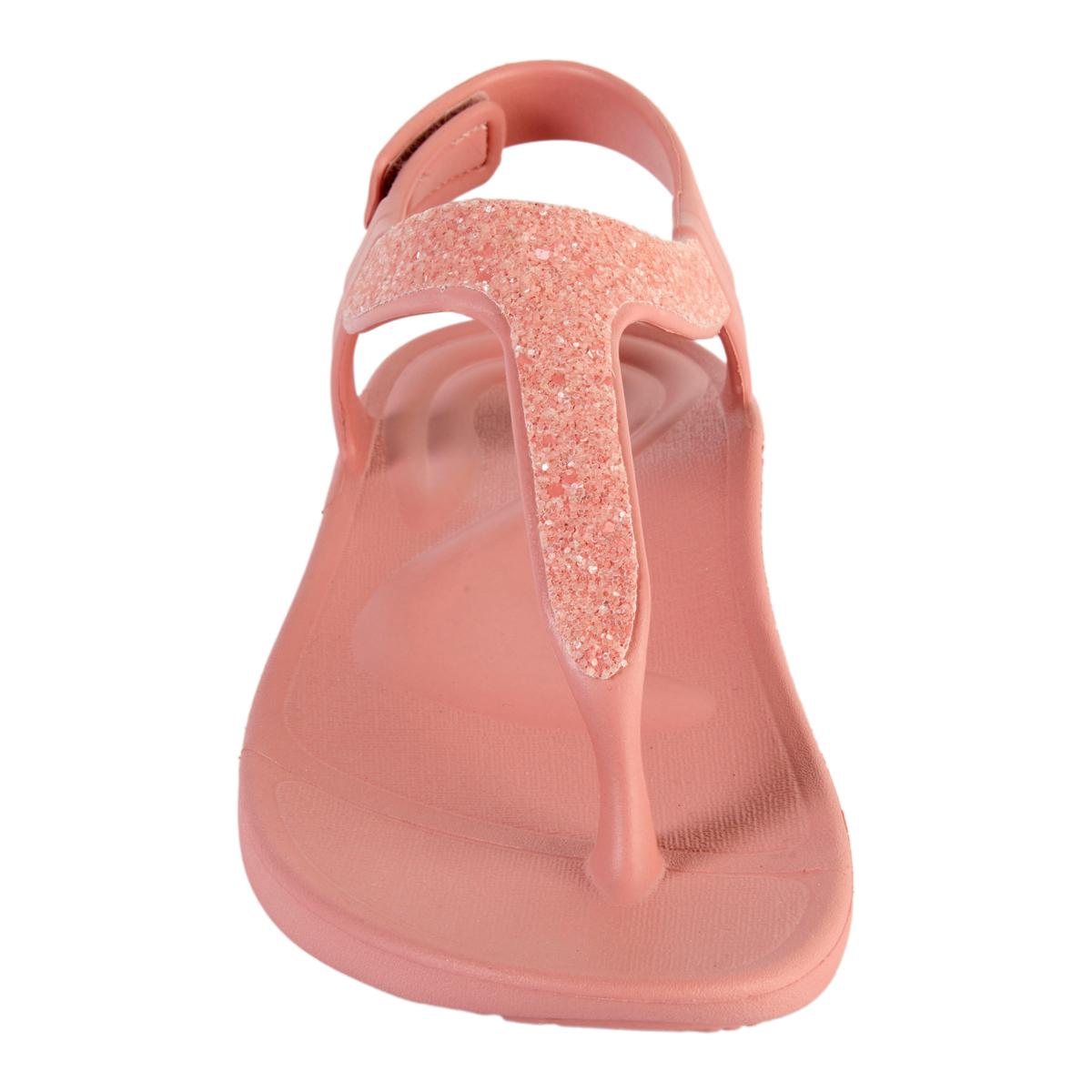 Aetrex® Parker Sparkle EVA Arch-Support Thong Sandal