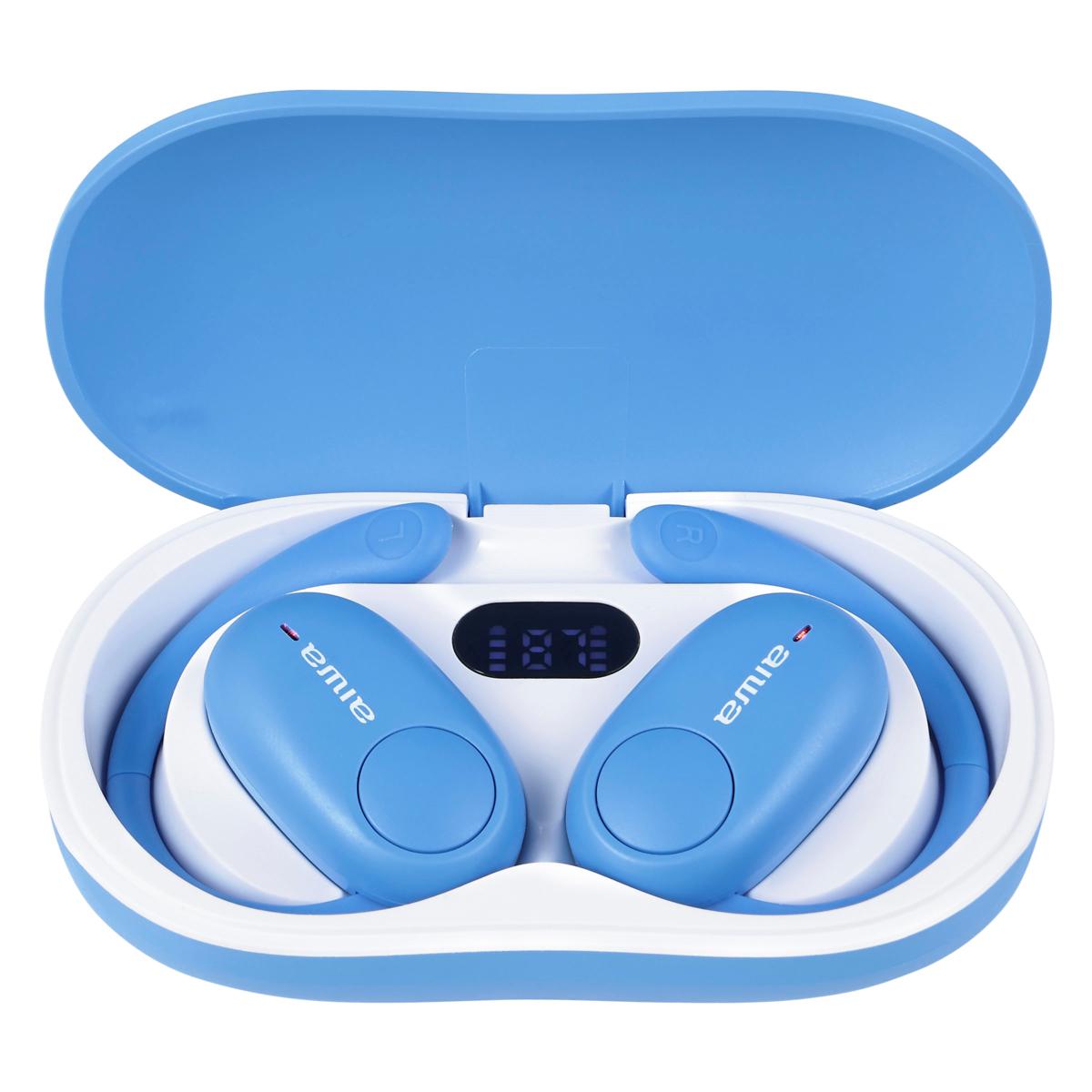 Aiwa Open Wearable True Wireless Earphones | HSN