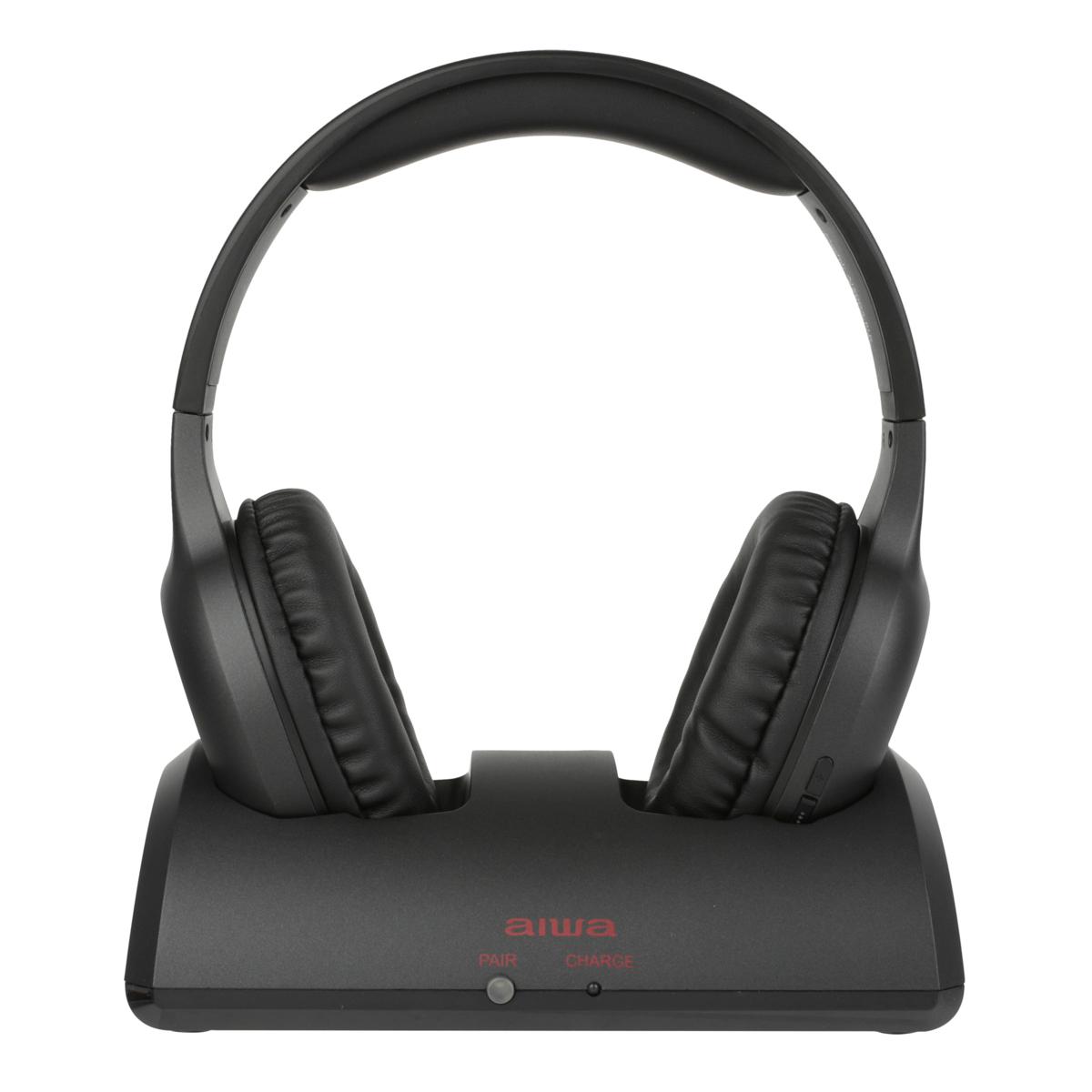 AIWA Wireless Bluetooth Stereo Headphones with TV