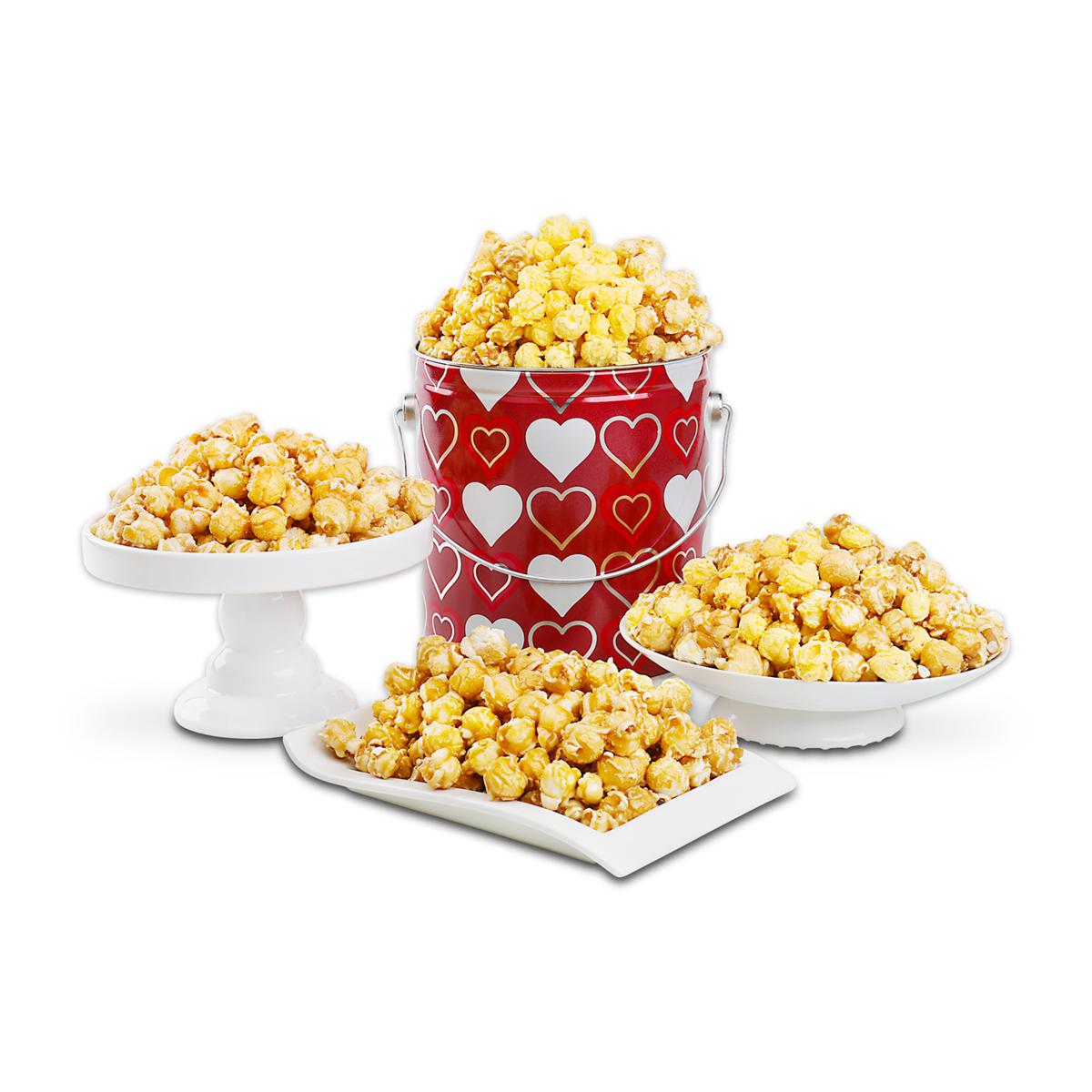 Alder Creek Valentine's Day Popcorn Gift Tin 20829719 HSN