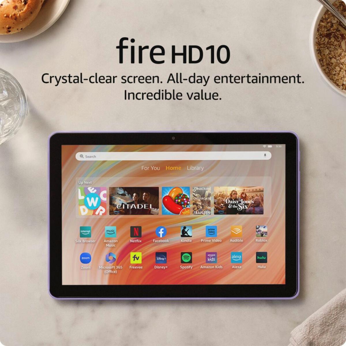 値下げ◆FirHD 10 32GB Alexa搭載◆開封後動作確認のみのほぼ新品 Amazon Fire HD 10