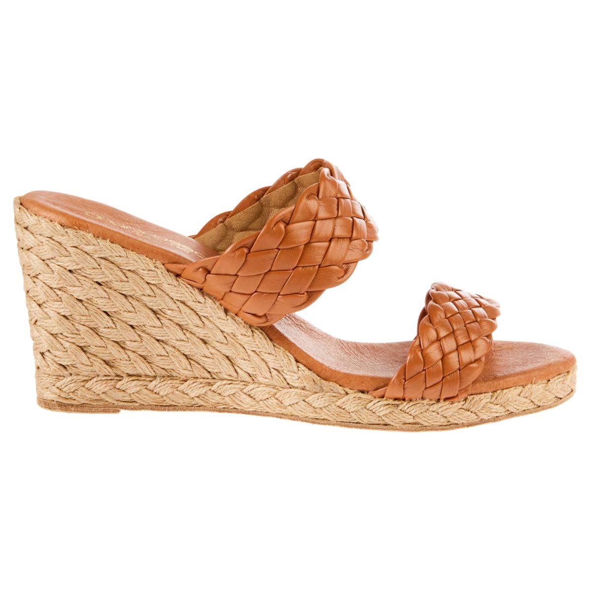 Andre Assous Aria Espadrille Wedge Sandal - 22658539 | HSN