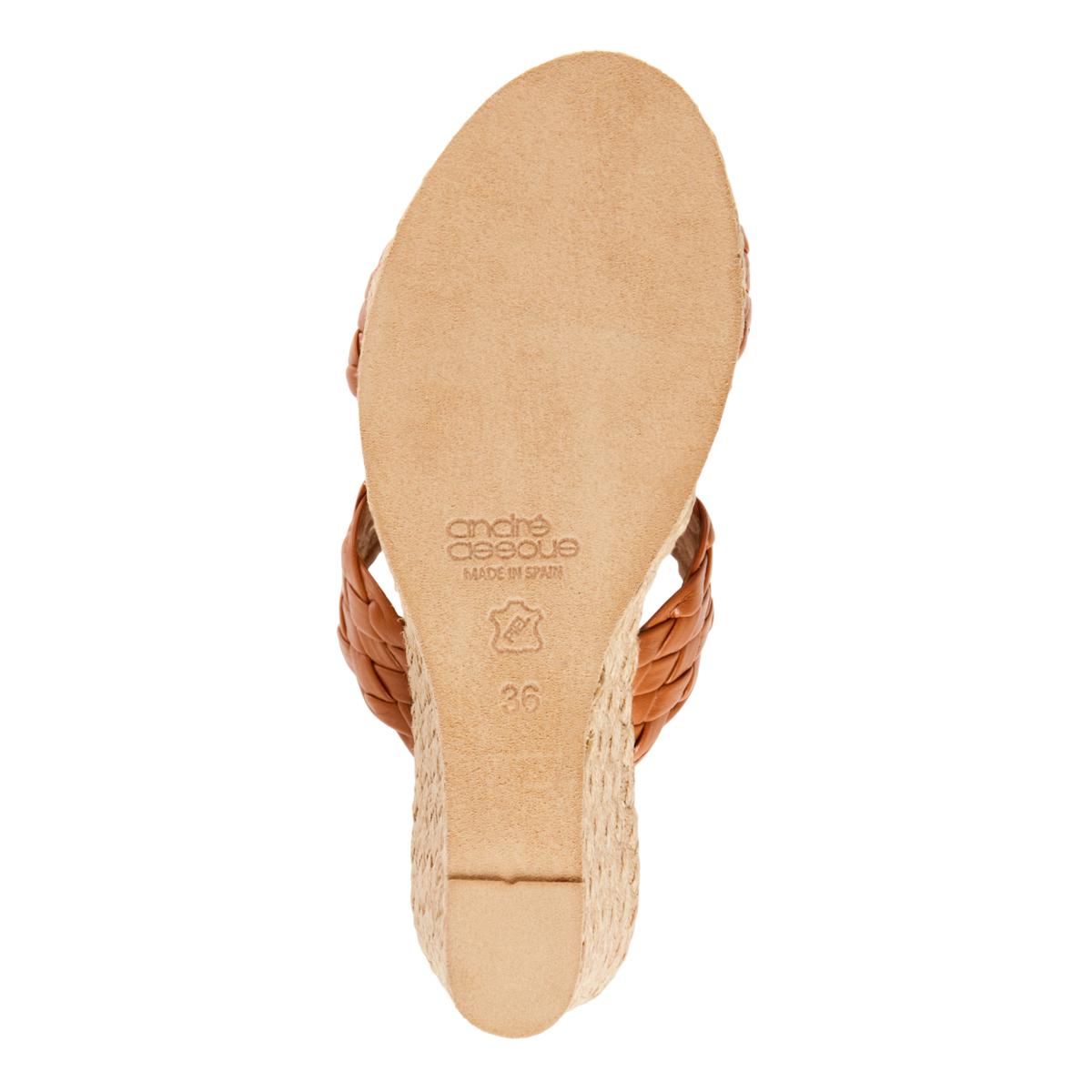 Andre Assous Aria Espadrille Wedge Sandal | HSN