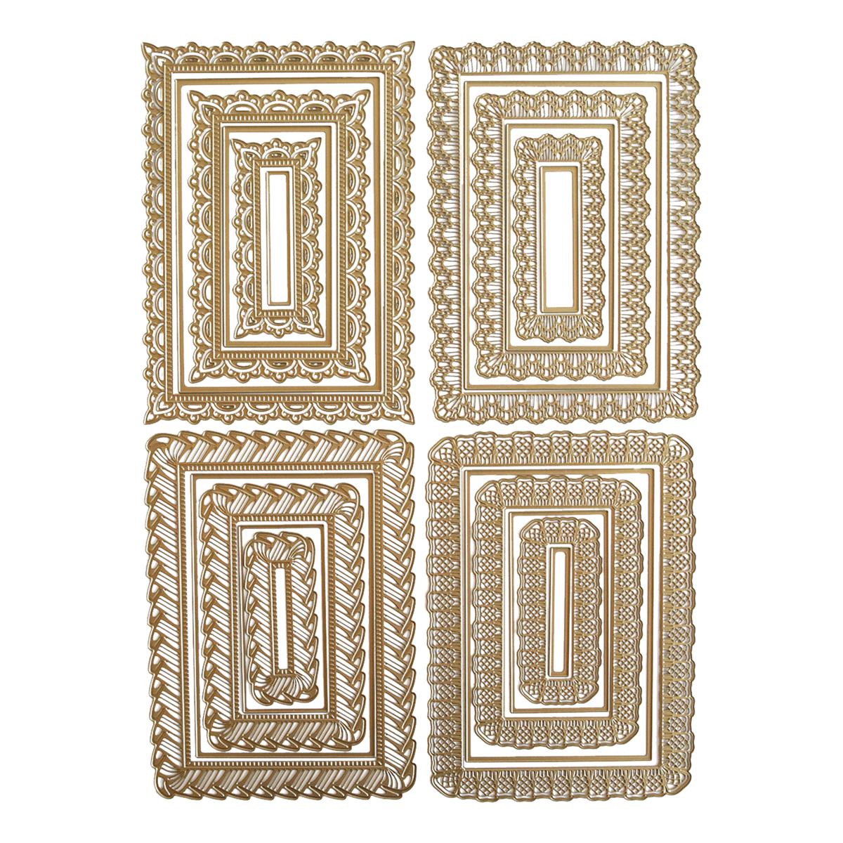 Cheapest Anna Griffin Beribboned Frames Cut & Emboss Dies Set of 4