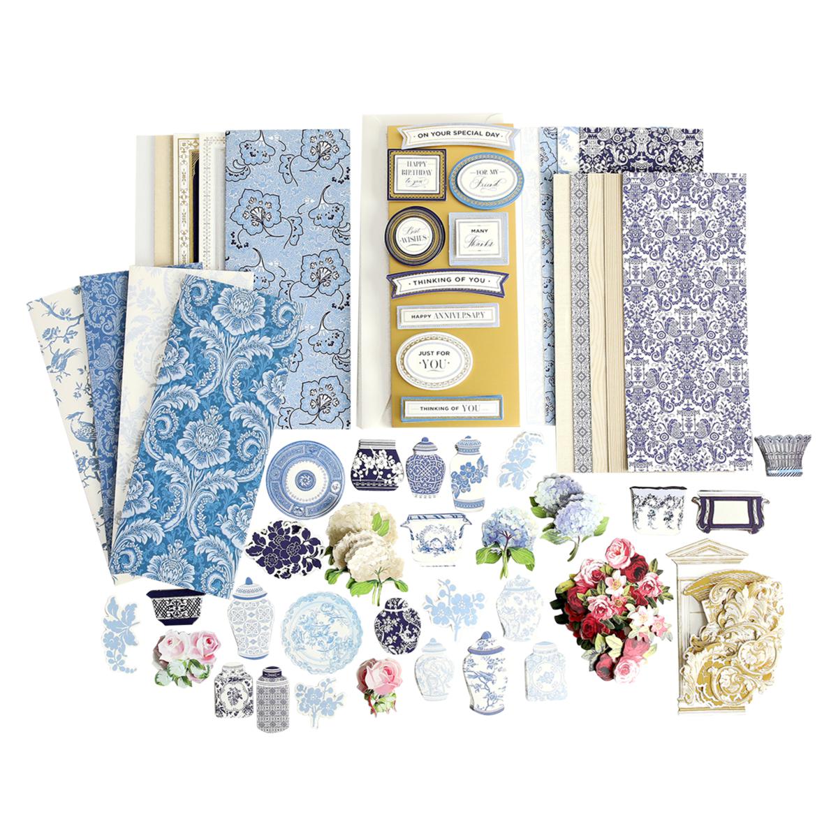 Anna Griffin Flower Shop Finishing School Craft Box