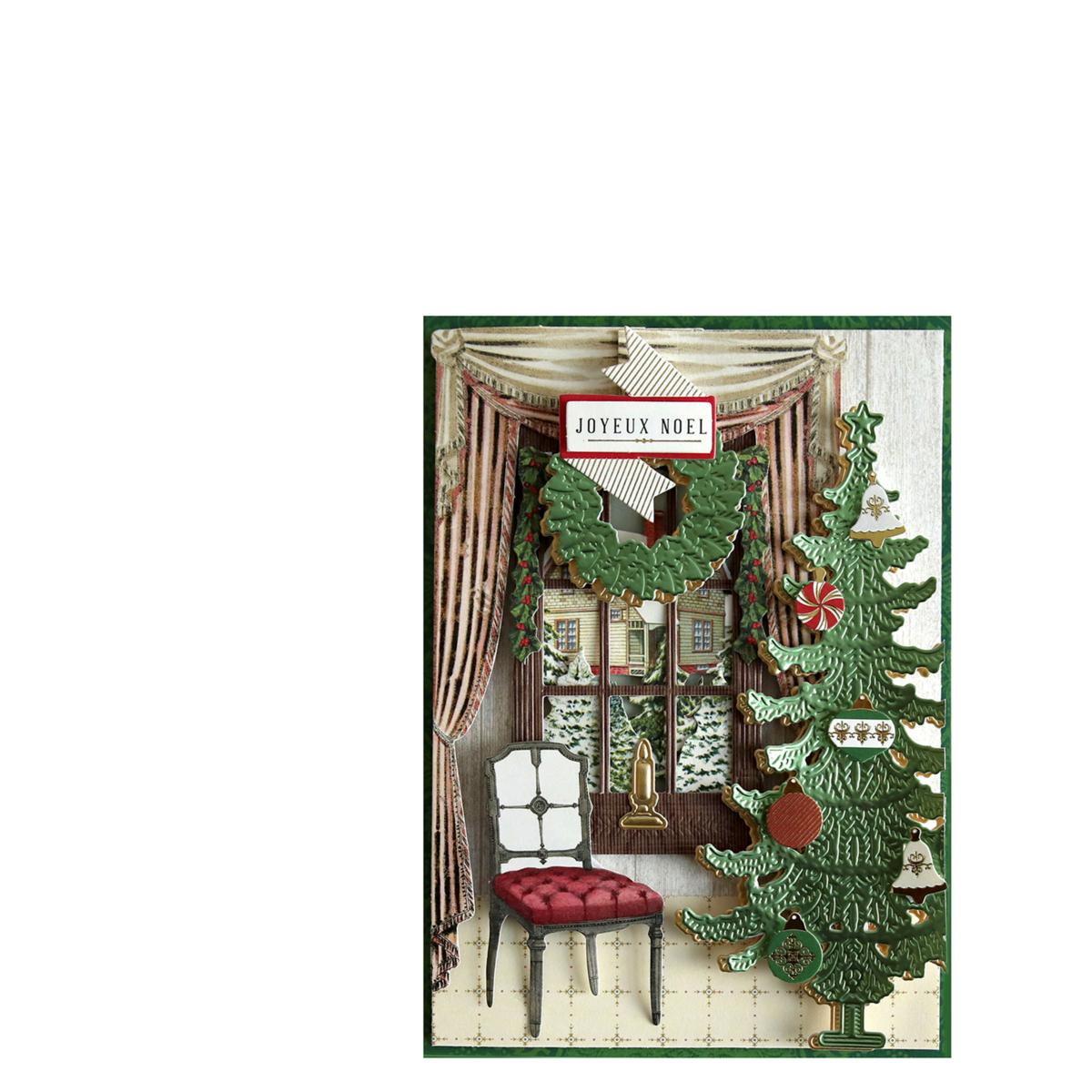 Anna Griffin Christmas Matte Foil Card Stock Set