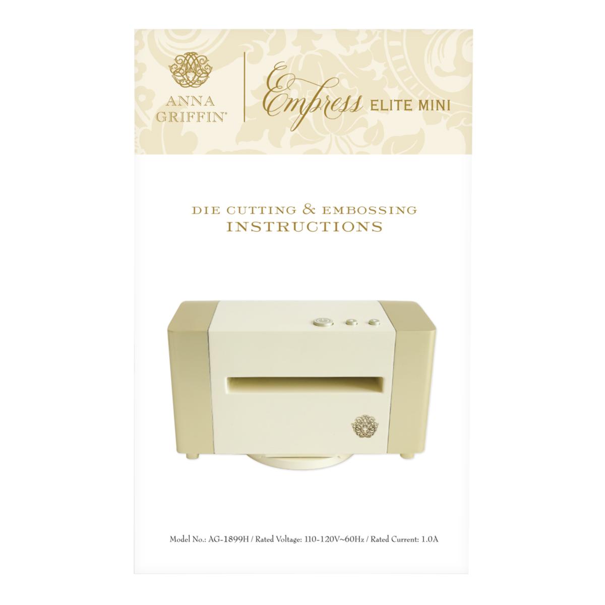 Anna Griffin® Empress Elite Mini Die-Cutting and Embossing Machine | HSN