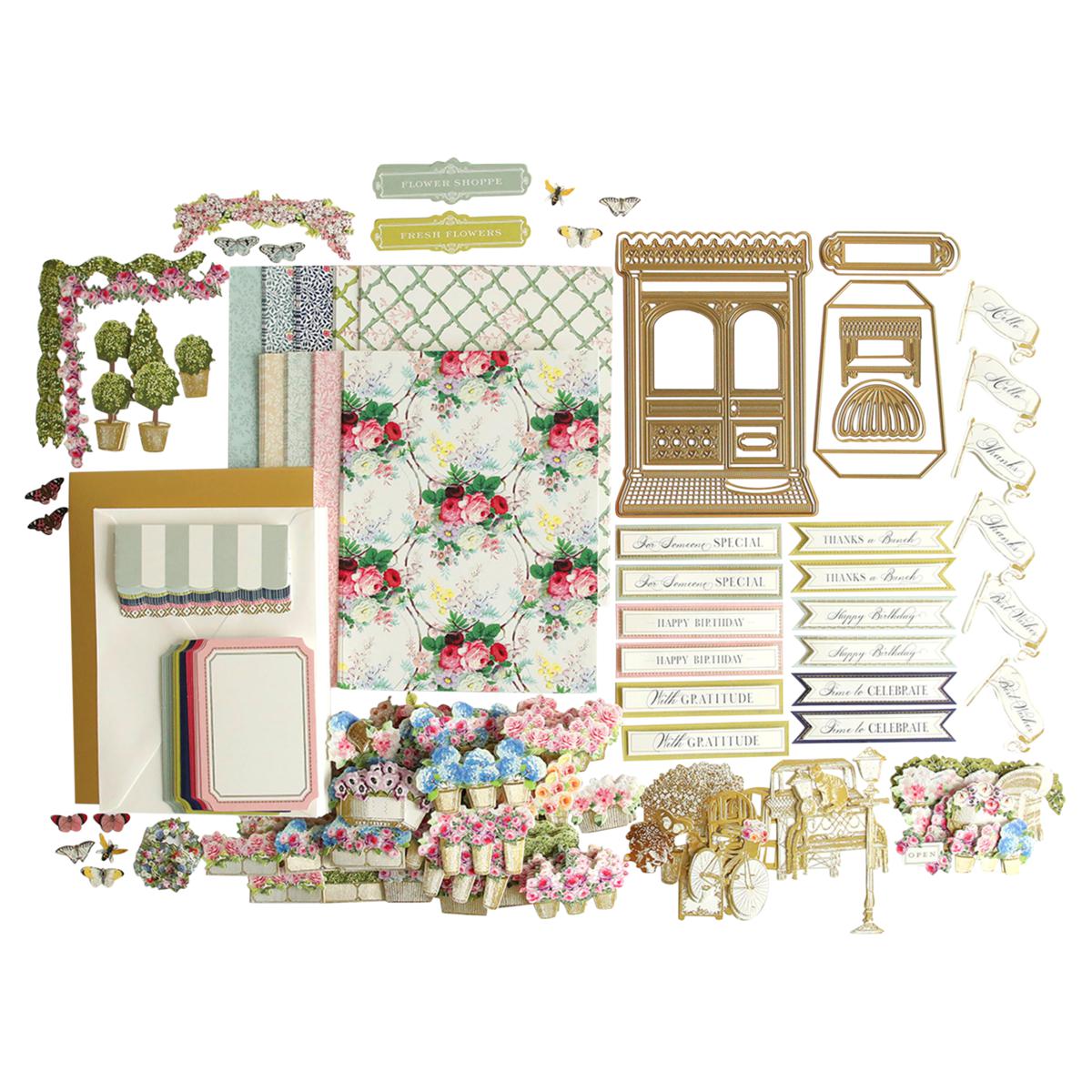 Anna Griffin® Flower Shop Finishing School Craft Box - 20778138 | HSN