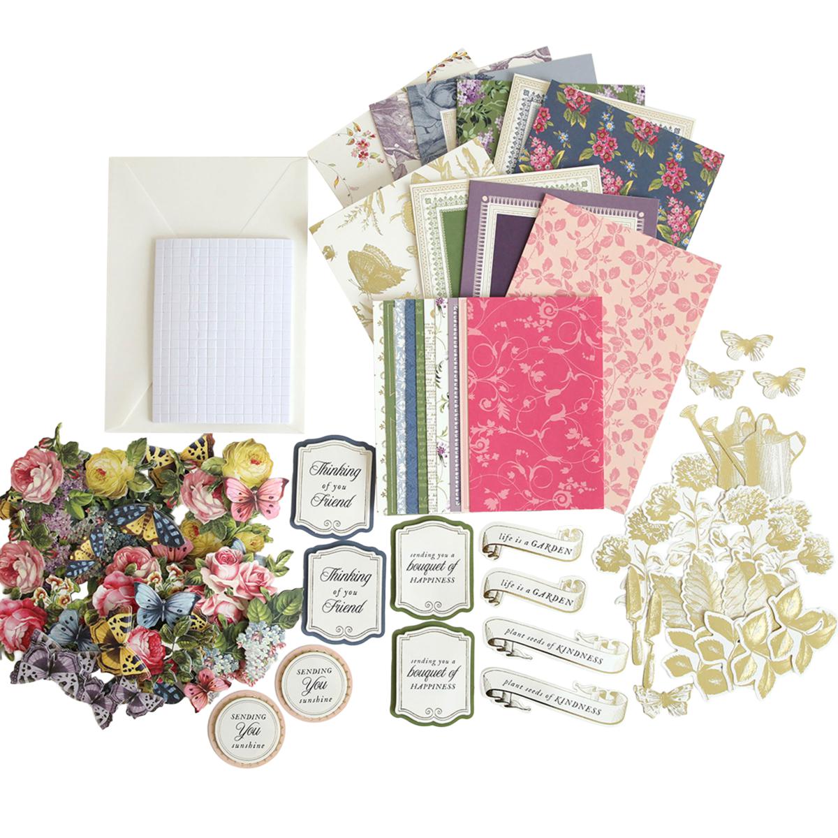 Anna Griffin® In the Garden Card-Making Kit - 23653458 | HSN