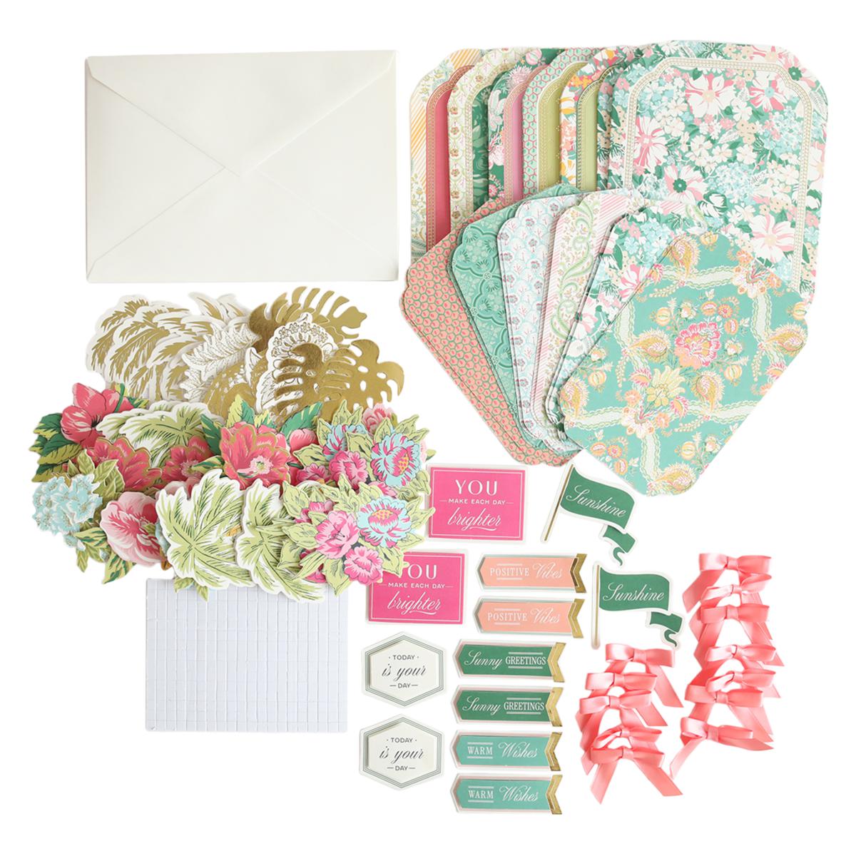 Anna Griffin® Simply Paradise Cardmaking Kit | HSN